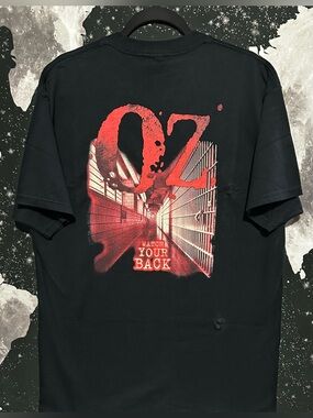 Oz HBO Promo Watch Your Back Graphic Shirt